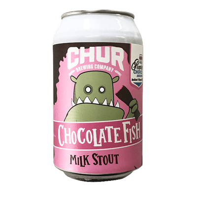 Chur Chocolate Fish Milk Stout