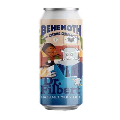 Chur Dr Filbert Hazelnut Milk Stout