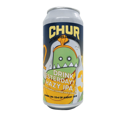 Chur Drink Yesterday Hazy IPA - No.3