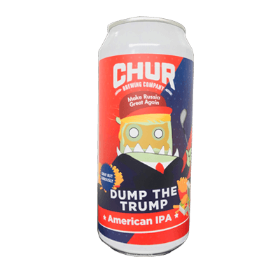 Chur Dump The Trump IPA 440ml Can