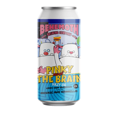 Chur Hop Buddies #9 Pinky and The Brain Hazy IPA