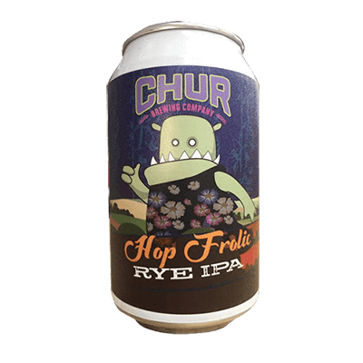 Chur Hop Frolic Rye IPA