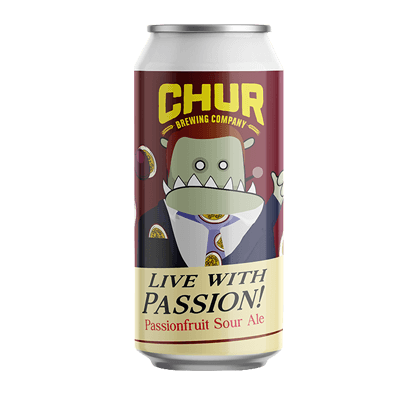 Chur Live With Passion Passionfruit Sour Ale