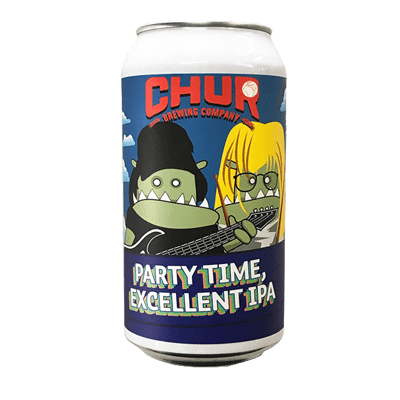 Chur Party Time Excellent IPA