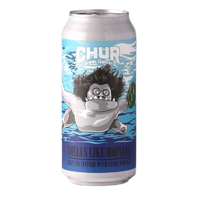 Chur Smells Like Hopvana Hazy IPA 440ml Can
