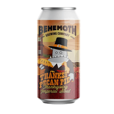 Chur Thanks Pecan Pie Imperial Stout