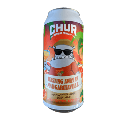 Chur Wasting Away In Margaritaville Grapefruit Edition Gose