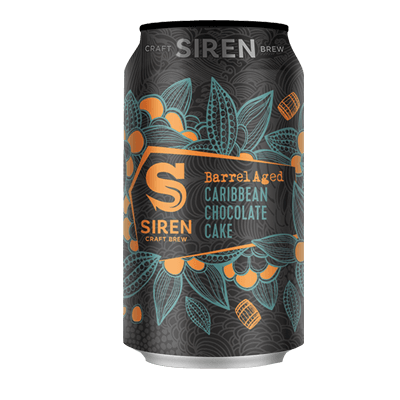 Siren/Cigar Barrel Aged Caribbean Chocolate Cake
