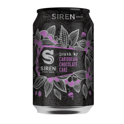 Siren/Cigar City Death By Caribbean Chocolate Cake