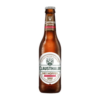 Clausthaler Dry-Hopped Alcohol Free German Pilsner 330ml Bottle