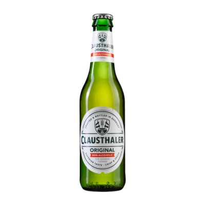 Clausthaler Original Alcohol Free German Pilsner 330ml Bottle