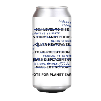 Cloudwater A Vote For Planet Earth NEIPA