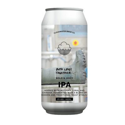 Cloudwater Both Legs Together IPA