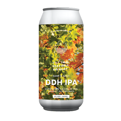 Cloudwater Tilt Your Head Back & Relax DDH IPA