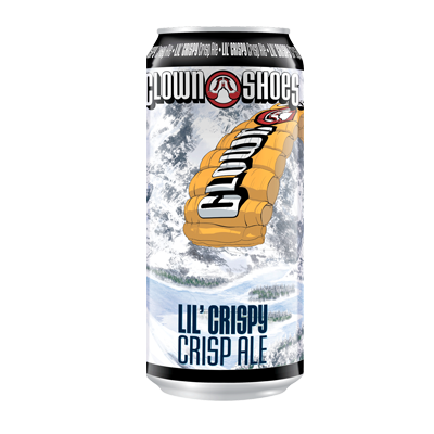 Clown Shoes Beer Lil' Crispy Ale