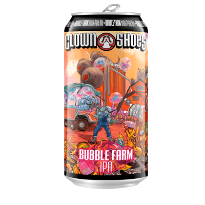 Clown Shoes Bubble Farm IPA
