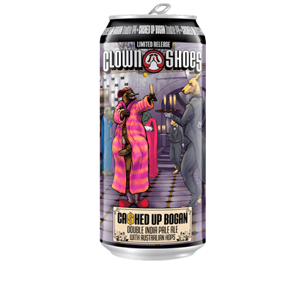 Clown Shoes Ca$hed Up Bogan IPA