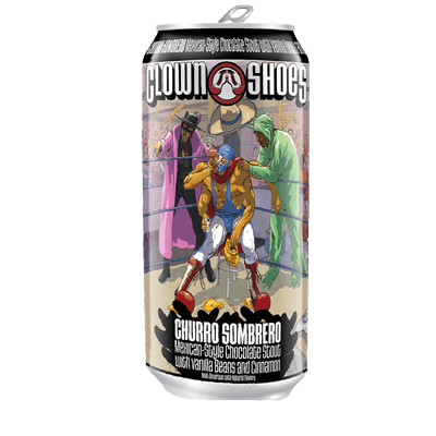 Clown Shoes Churro Sombrero Pastry Stout