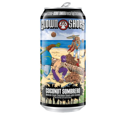 Clown Shoes Coconut Sombrero Stout