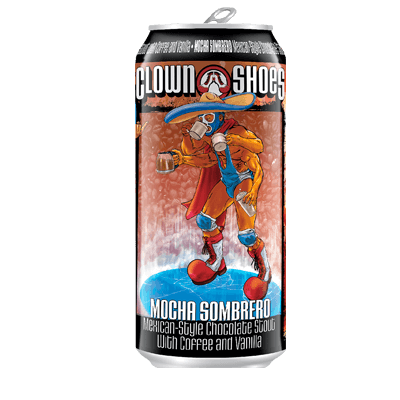 Clown Shoes Mocha Sombrero Chocolate Stout