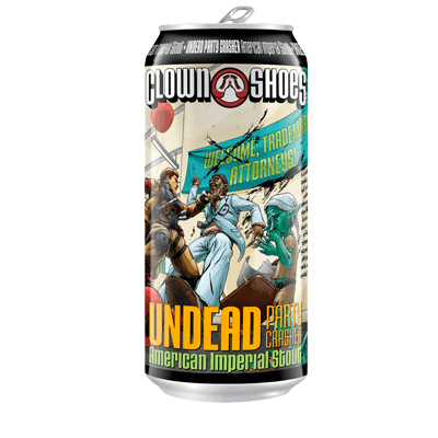 Clown Shoes Undead Party Crasher Imperial Stout 473ml Can