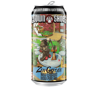 Clown Shoes Zen Garden NEIPA