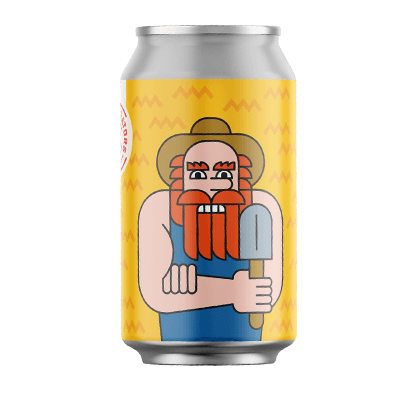 CoConspirators Caretaker Hazy IPA 355ml Can