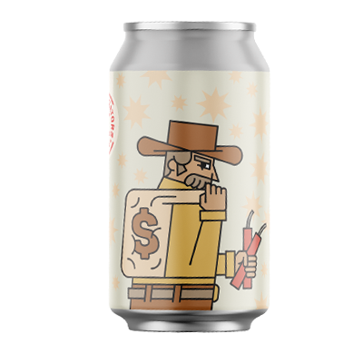CoConspirators Safecracker Dank Hazy IPA 355ml Can