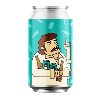 CoConspirators The Distributor Hazy Double IPA