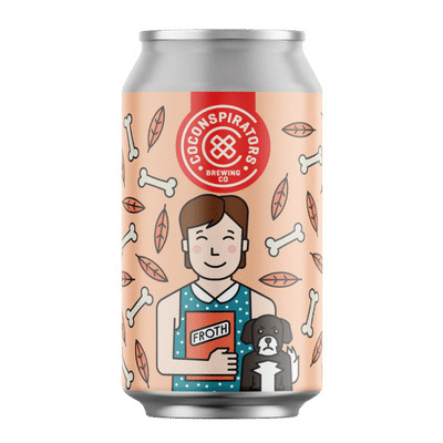 CoConspirators The Editor Passionfruit & Guava Hoppy Sour 355ml Can