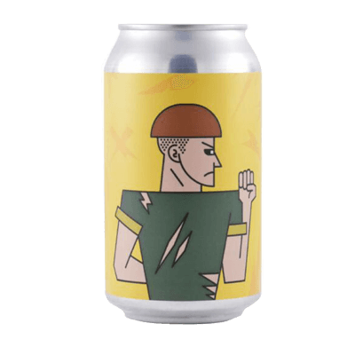 CoConspirators The Fall Guy Double Hazy IPA 355ml Can