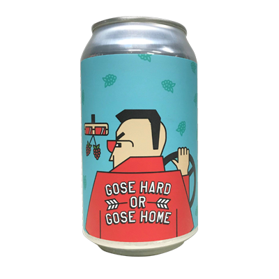 CoConspirators The Wheelman Raspberry Gose