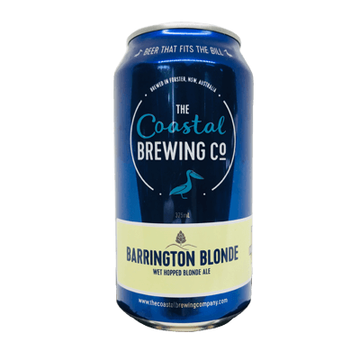 Coastal Barrington Blonde Ale