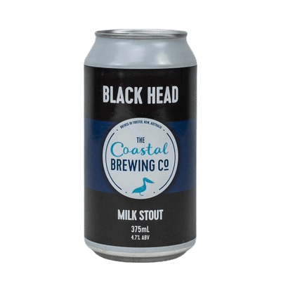 Coastal Black Head Milk Stout 375ml Can