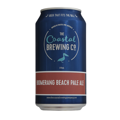 Coastal Boomerang Beach Pale Ale