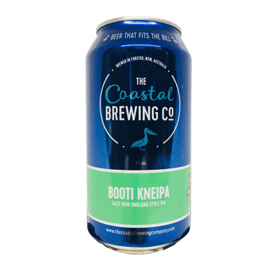 Coastal Booti KNEIPA Hazy IPA