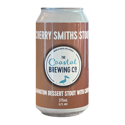 Coastal Cherry Smiths Lamington Dessert Stout 375ml Can
