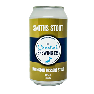 Coastal Smiths Lamington Dessert Stout 375ml Can