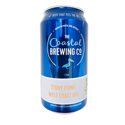Coastal Stony Point West Coast IPA 375ml Can