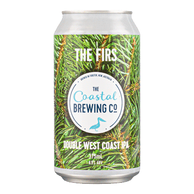Coastal The Firs Double WCIPA 375ml Can