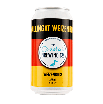 Coastal Wallingat Weizenbock 375ml Can