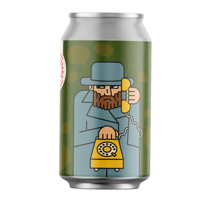 Coconspirators The Informant Hazy IPA 355ml Can