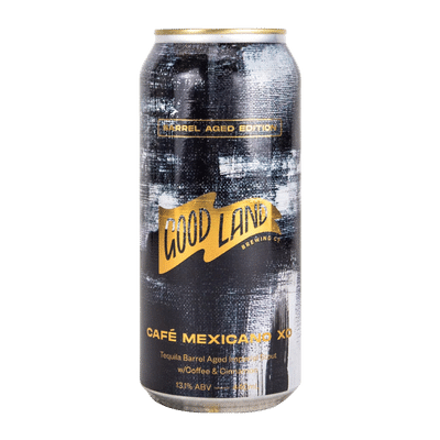 Good Land Cafe Mexicano XO Tequila BA Imperial Stout w/ Coffee & Cinnamon 440ml Can