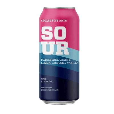 Collective Arts Blackberry, Cherry, Lactose, Lemon & Vanilla Sour