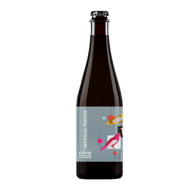 Collective Arts Bourbon BA Imperial Porter 500ml Bottle