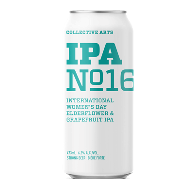 Collective Arts IPA No 16 473ml Can