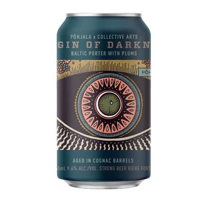 Collective Arts Origin of Darkness Pohjala Collab Porter 2020 355ml Can