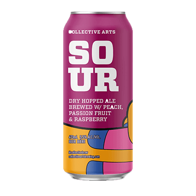 Collective Arts Project Sour with Peach, Passion Fruit and Raspberry