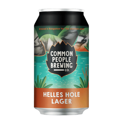 Common People Helles Hole Lager 375ml Can