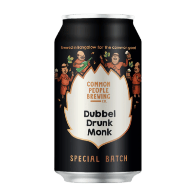 Common People Dubbel Drunk Monk Dubbel 375ml Can